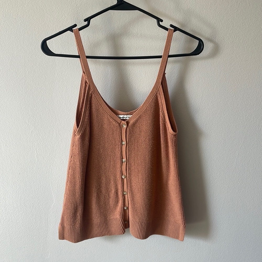 Abercrombie sweater tank